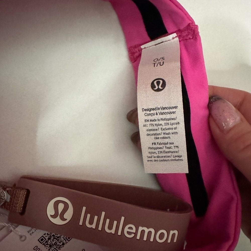 Lululemon Headband and Keychain Set - Picture 4 of 4